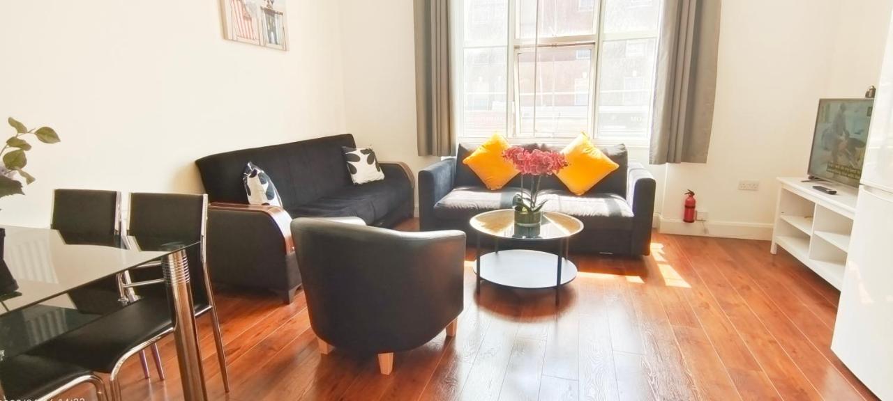 Lovely Beautiful Apartment In Marble Arch London Eksteriør billede