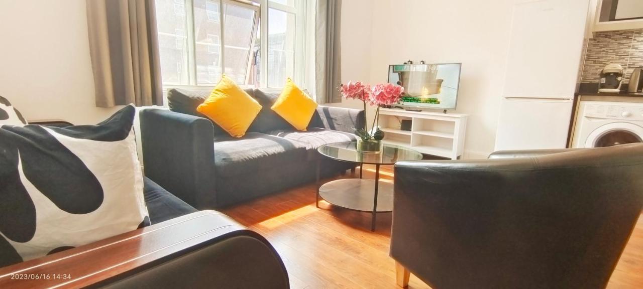 Lovely Beautiful Apartment In Marble Arch London Eksteriør billede