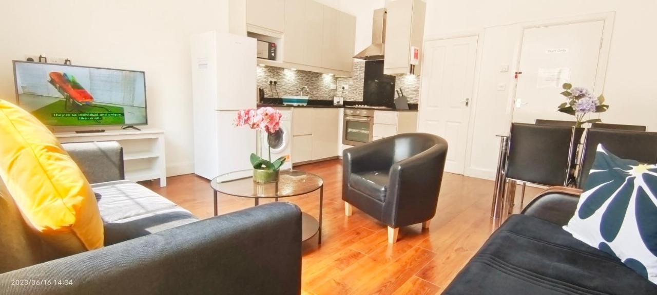 Lovely Beautiful Apartment In Marble Arch London Eksteriør billede
