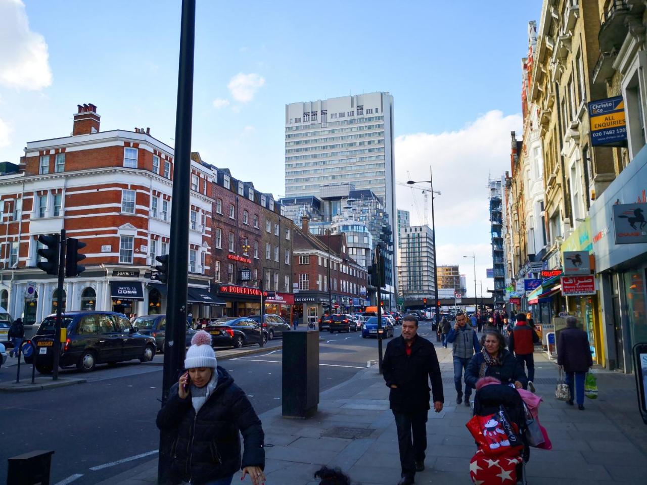 Lovely Beautiful Apartment In Marble Arch London Eksteriør billede